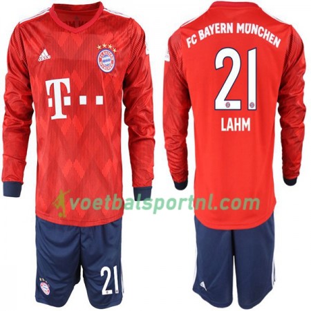 FC Bayern München Lahm 21 Kind Thuis Tenue 2018-19 L/S